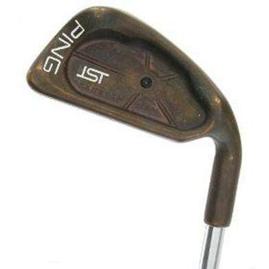Ping ISI Beryllium Copper Single Iron 4 Iron Ping JZ Steel Stiff Right Handed Green Dot 38.5in